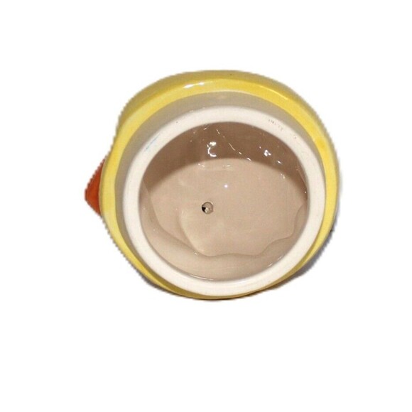 Davids Cookie Jar Ceramic Pastel Blue Large Easter Egg 12" Holiday - Picture 10 of 11